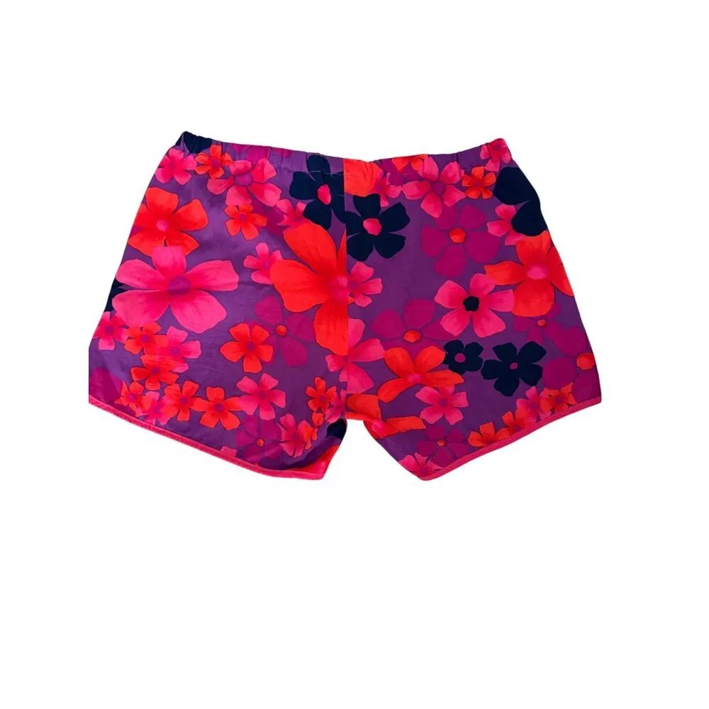 Cheeters By Surf Line Hawaii Mens Size 34-36 inch Cotton Floral Board Short Rare